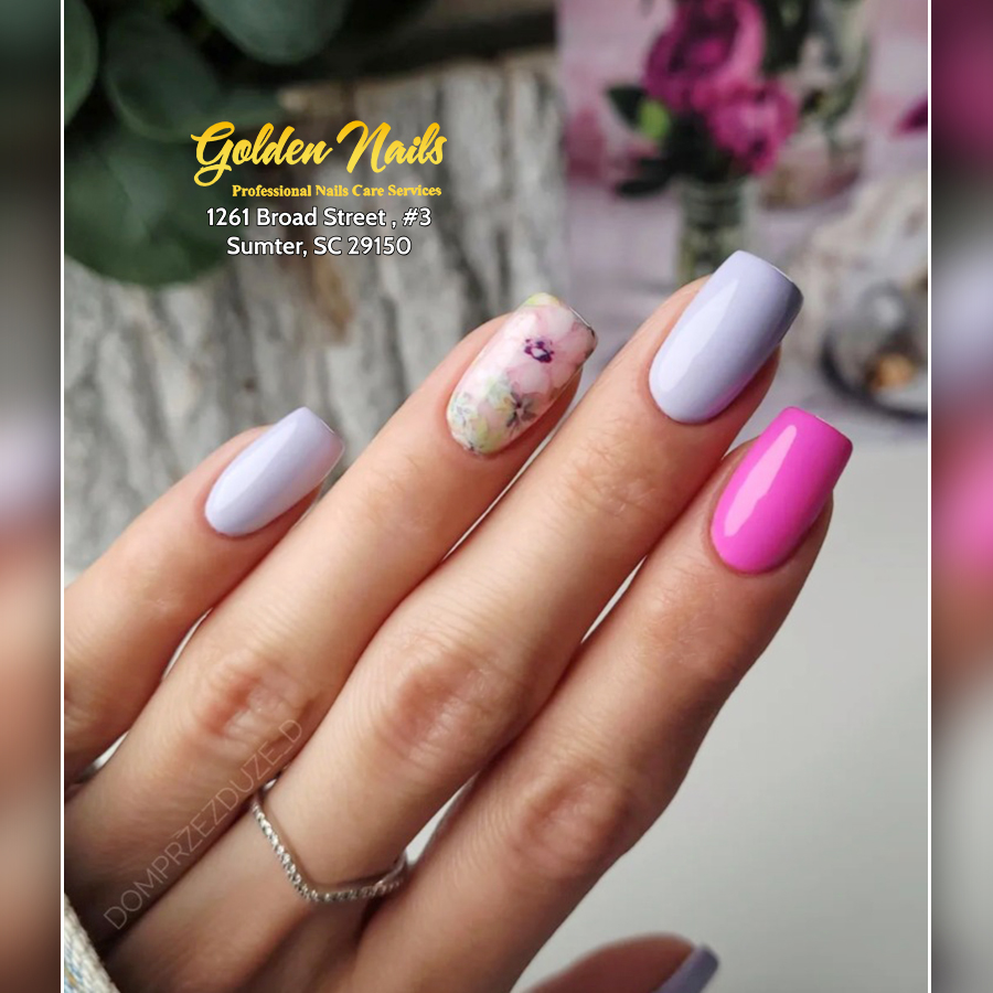 Golden Nails nail photo 1