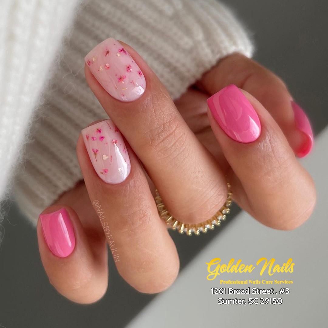 Golden Nails nail photo 2