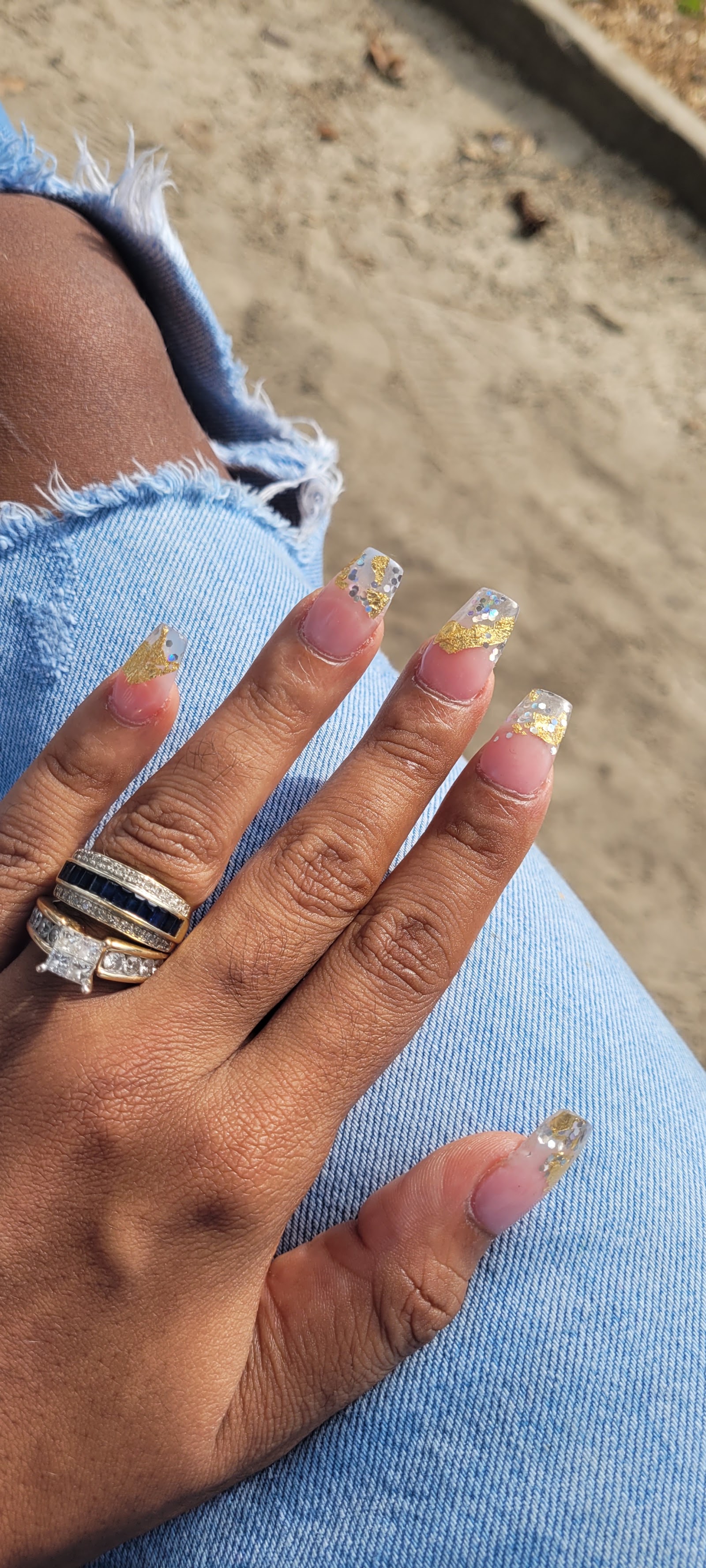 Golden Nails nail photo 5