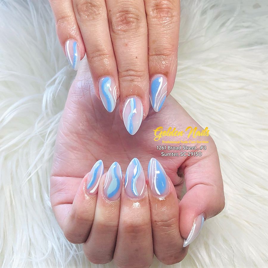 Golden Nails nail photo 6