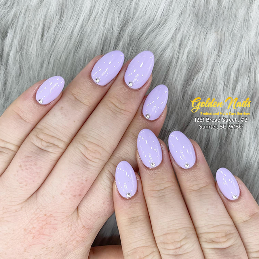 Golden Nails nail photo 7